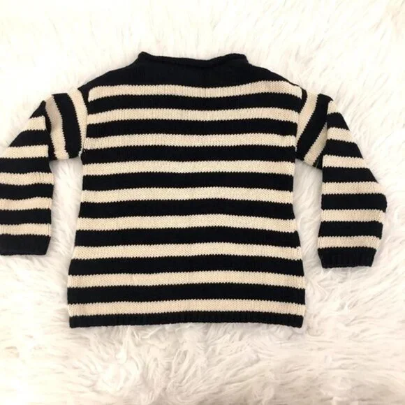 JCrew Crewcuts striped Boy Swaeter Size 3 - Picture 2 of 7